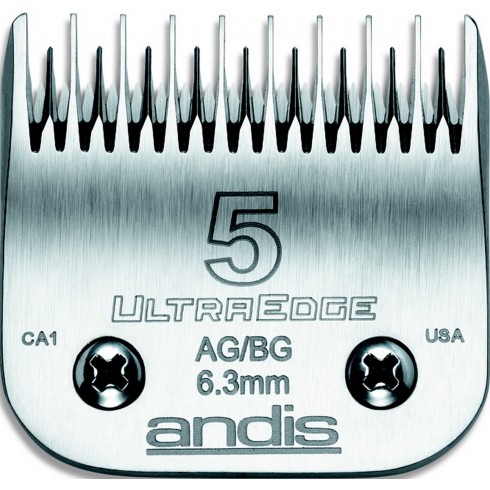 photo de Lame 6.3mm N°5 ANDIS, tête de coupe TC64079 pour tondeuse PRO AGC/AGR/BGC/MBG/SMC photo de Lame 6.3mm N°5 ANDIS, tête de coupe TC64079 pour tondeuse PRO AGC/AGR/BGC/MBG/SMC