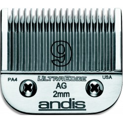 tete de coupe andis, lame andis,andis tete de coupe, lame numero 9, lame tondeuse chien ANDIS TC64120