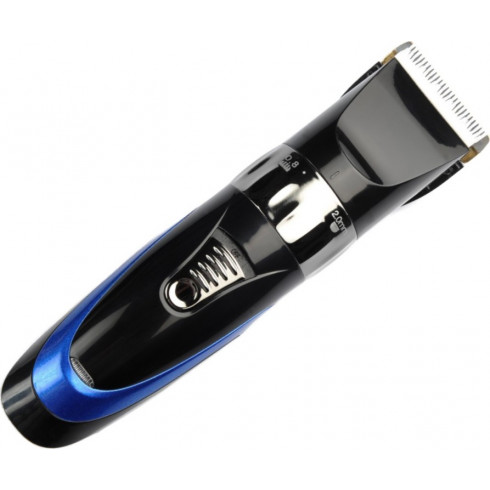photo de Tondeuse cheveux AFRO Lordson bleue, tête à dents espacées, rechargeable et secteur photo de Tondeuse cheveux AFRO Lordson bleue, tête à dents espacées, rechargeable et secteur