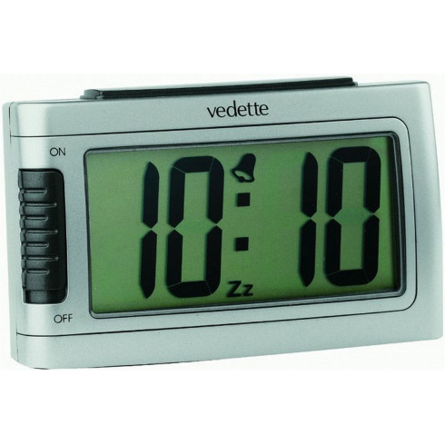photo de Réveil VEDETTE 812411 LCD grand affichage photo de Réveil VEDETTE 812411 LCD grand affichage