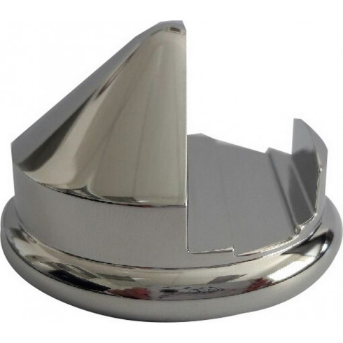 photo de Support porte rasoir Mach3 bloc rond Laiton LORDSON