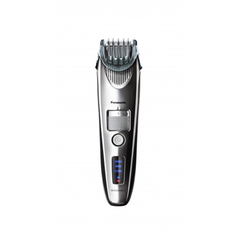 Tondeuse barbe Panasonic rechargeable 19 positions 0.5mm à 10mm, moteur linéaire Tondeuse barbe Panasonic rechargeable 19 positions 0.5mm à 10mm, moteur linéaire