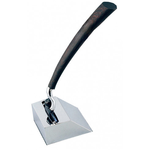 photo de Ensemble 2 pièces, Support Inox & Rasoir M3 manche bois de Wengé LORDSON photo de Ensemble 2 pièces, Support Inox & Rasoir M3 manche bois de Wengé LORDSON