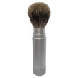 blaireau-de-voyage-pur-poil-gris-manche-metal-lordson