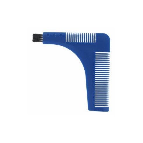 photo de Peigne guide pour barbe à modeler Bleu (PEGUBABL) Lordson photo de Peigne guide pour barbe à modeler Bleu (PEGUBABL) Lordson
