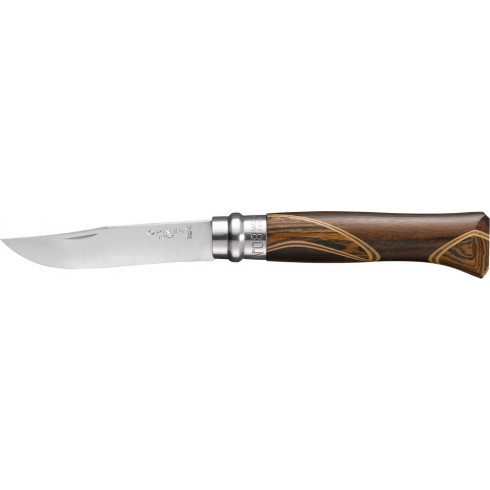 couteau-opinel-tradition-luxe-chaperon-n8 couteau-opinel-tradition-luxe-chaperon-n8