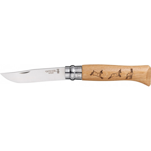couteau-opinel-animalia-chamois-n8 couteau-opinel-animalia-chamois-n8
