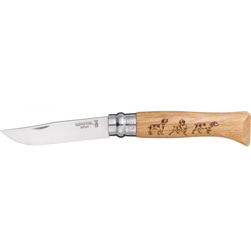 couteau-opinel-animalia-chien-n8 couteau-opinel-animalia-chien-n8