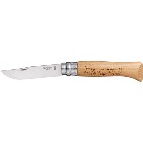 couteau-opinel-animalia-sanglier-n8 couteau-opinel-animalia-sanglier-n8