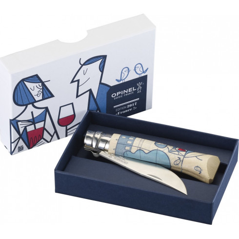 couteau-opinel-edition-france-by-ale-giorgini-inox-n8-lame-85cm couteau-opinel-edition-france-by-ale-giorgini-inox-n8-lame-85cm