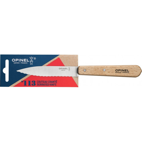couteau-crante-opinel-n113-naturel couteau-crante-opinel-n113-naturel