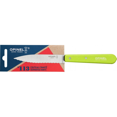couteau-crante-opinel-n113-pomme couteau-crante-opinel-n113-pomme
