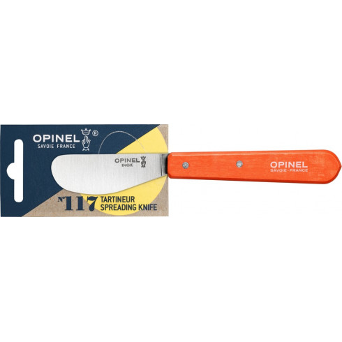 tartineur-opinel-n117-mandarine-lame-arrondie tartineur-opinel-n117-mandarine-lame-arrondie
