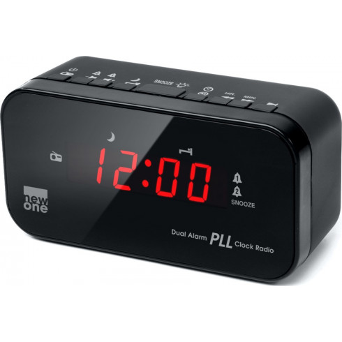 radio-reveil-analogique-tuner-fm-alarme-new-one radio-reveil-analogique-tuner-fm-alarme-new-one