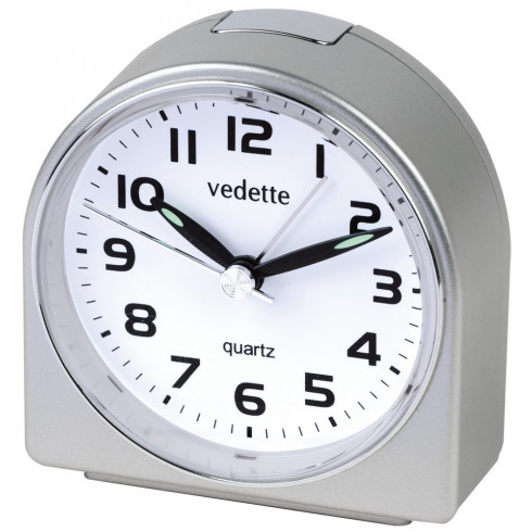 reveil-quartz-argente-trotteuse-silencieuse-vedette reveil-quartz-argente-trotteuse-silencieuse-vedette