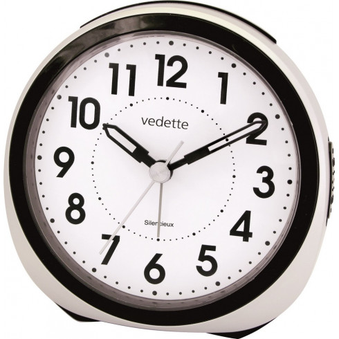 reveil-quartz-argente-trotteuse-silencieuse-vedette reveil-quartz-argente-trotteuse-silencieuse-vedette