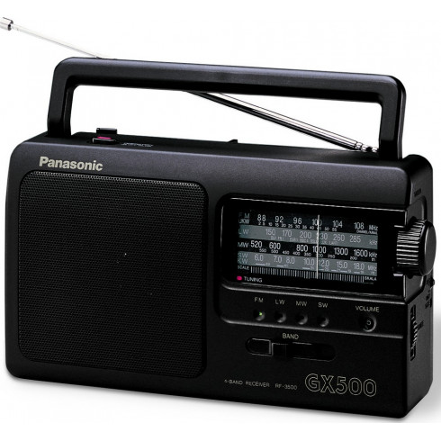radio-analogique-tuner-fm-am-lw-sw-secteur-ou-pile-noire-panasonic radio-analogique-tuner-fm-am-lw-sw-secteur-ou-pile-noire-panasonic