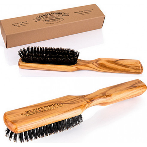 Brosse a barbe, brosse barbe, bross a barbe, brosse à barbe MR BEAR FAMILY D63BRMA