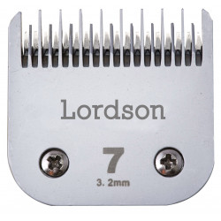 photo de Tête de coupe n°7 3.2mm à dents espacées Lordson pour tondeuse Pro LORDSON/ANDIS/MOSER