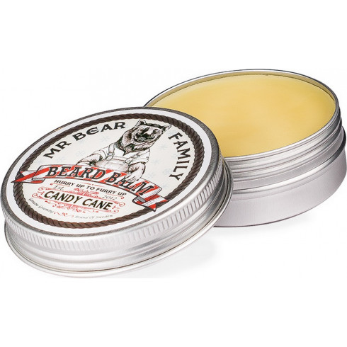 Baume à barbe Candy sucre 60ml MR BEAR FAMILY Baume à barbe Candy sucre 60ml MR BEAR FAMILY