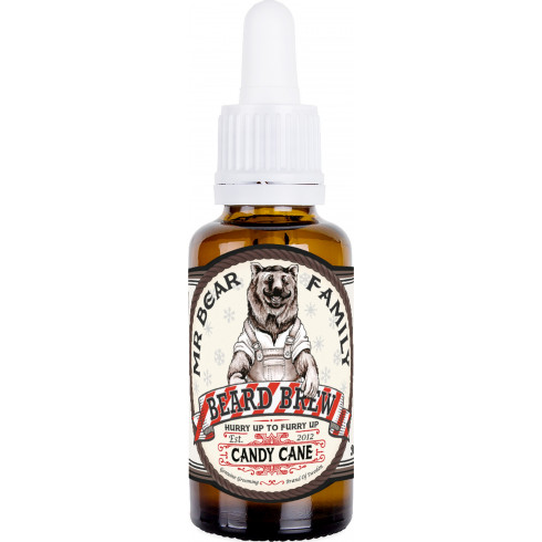 Huile à Barbe Candy sucre 30ml MR BEAR FAMILY Huile à Barbe Candy sucre 30ml MR BEAR FAMILY