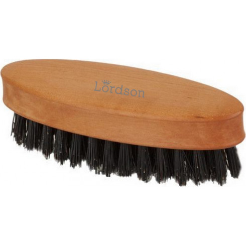 photo de Brosse Barbe & Moustache Ovale 10 rangs 11.3cm Poirier, pur poil sanglier LORDSON photo de Brosse Barbe & Moustache Ovale 10 rangs 11.3cm Poirier, pur poil sanglier LORDSON