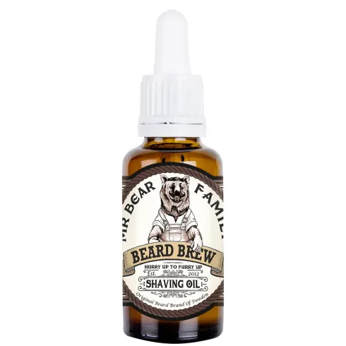 photo de Huile de Rasage 30ml MR BEAR FAMILY