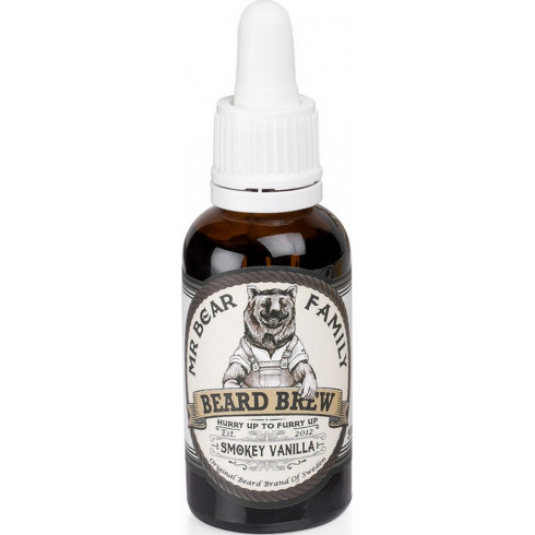 photo de Huile à Barbe Vanille 30ml MR BEAR FAMILY photo de Huile à Barbe Vanille 30ml MR BEAR FAMILY