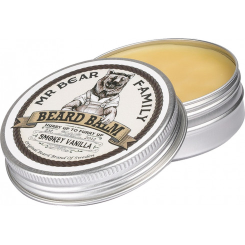 photo de Baume à barbe Vanille 60ml MR BEAR FAMILY photo de Baume à barbe Vanille 60ml MR BEAR FAMILY