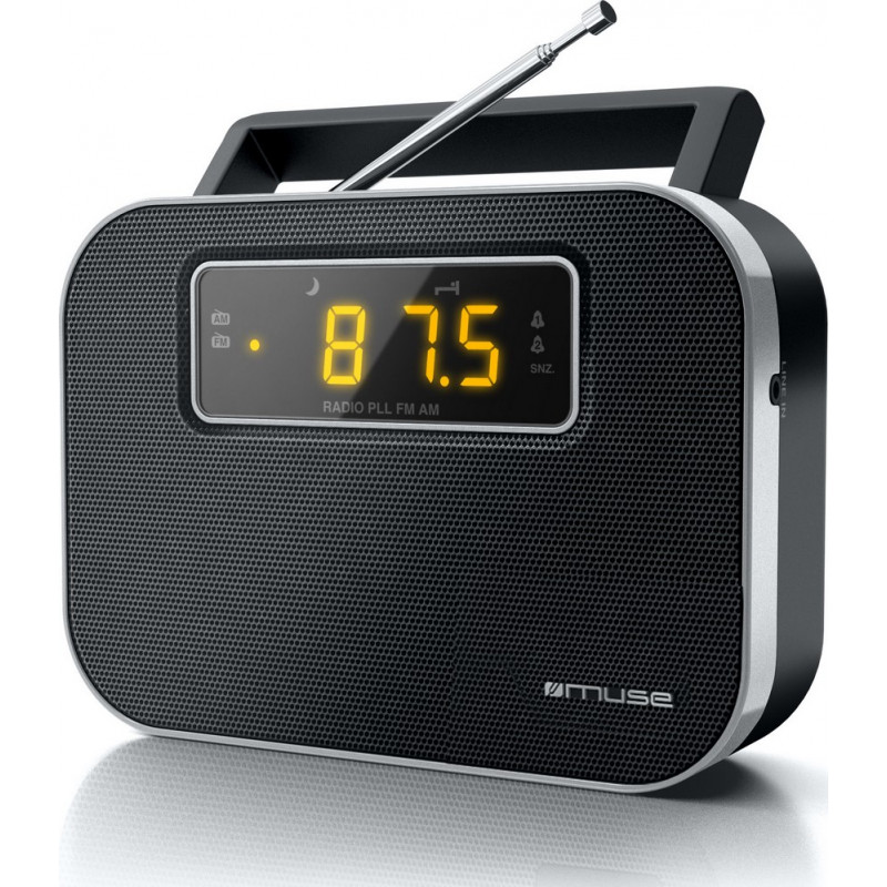 Achat en ligne Radio stéréo MUSE, poste de radio 2 gammes FM/MW, 20