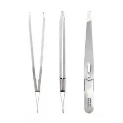 pince à épiler rubis, pince a épiler, pince à épiler, manucure en acier japonais SEKI EDGE SS-515