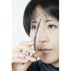 Ciseaux coiffeur, ciseau coiffeur, ciseaux coiffure en acier japonais SEKI EDGE SS-703