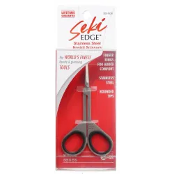 Ciseaux à bout rond, ciseaux bout rond, ciseaux poils de nez SEKI EDGE SS-908