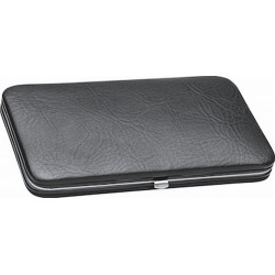 Trousse manucure 7 pièces, set manucure, trousse de manucure ERBE 9088