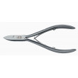 photo de -Pince à Ongle acier brossé de Solingen 11cm, haute qualité ERBE