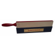 photo de Cuir à Aiguiser raquette Type Russe, 2 Côtés Peau sur feutre 32cm HEROLD