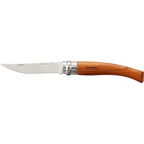 couteau-opinel-effile-n8-manche-en-bubinga couteau-opinel-effile-n8-manche-en-bubinga