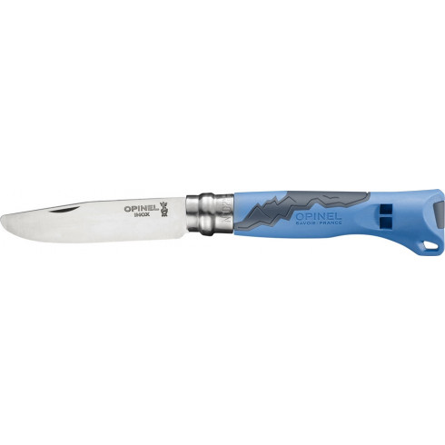 couteau-opinel-n07-outdoor-junior-bleu couteau-opinel-n07-outdoor-junior-bleu