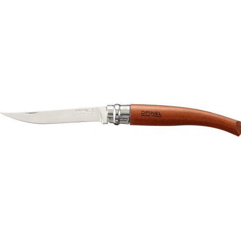 couteau-opinel-effile-n10-manche-en-bubinga couteau-opinel-effile-n10-manche-en-bubinga