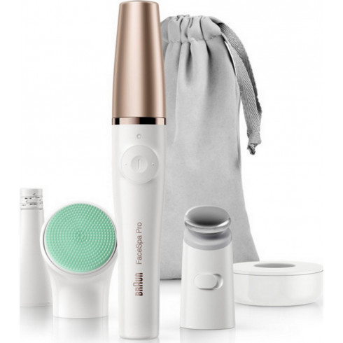 Épilateur Face Spa SE913 BRAUN facial Pro, brosses de nettoyage et raffermissement de la peau Épilateur Face Spa SE913 BRAUN facial Pro, brosses de nettoyage et raffermissement de la peau