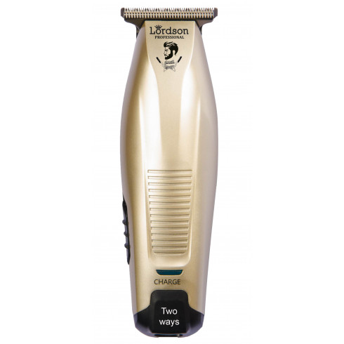 Tondeuse cheveux de finition, tondeuse a zero,tondeuse a cheveux LORDSON LC911 Bronze rechargeable et secteur / USB