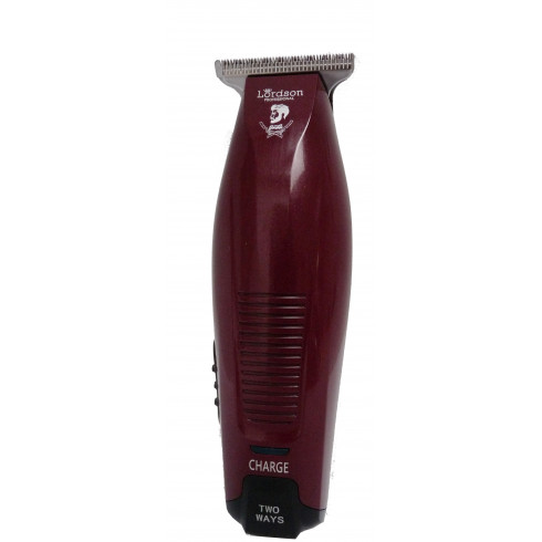 Tondeuse cheveux de finition LORDSON LC911 Prune rechargeable et secteur / USB Tondeuse cheveux de finition LORDSON LC911 Prune rechargeable et secteur / USB
