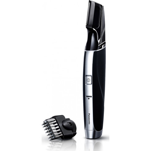 Tondeuse barbe recharg. nouvelle ergonomieW&D, 20 posit. de 1 à 10 mmPANASONIC Tondeuse barbe recharg. nouvelle ergonomieW&D, 20 posit. de 1 à 10 mmPANASONIC