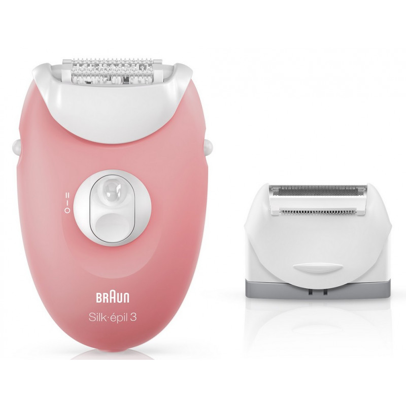 Achat en ligne Epilateur Silk Epil Soft 33440 BRAUN, secteur