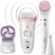 Epilateur silk Epil Sensor 9 9975 Braun, Kit de beauté FaceSpa & Corps + accessoires