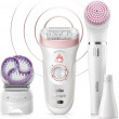 Epilateur silk Epil Sensor 9 9975 Braun, Kit de beauté FaceSpa & Corps + accessoires