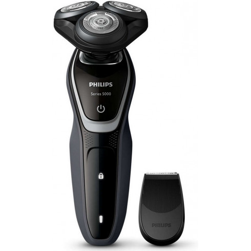 Rasoir rechargeable S5110/06 PHILIPS Séries 5000 Aquatec Wet&Dry lame multi précision Rasoir rechargeable S5110/06 PHILIPS Séries 5000 Aquatec Wet&Dry lame multi précision