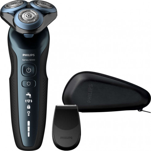Rasoir recharg Séries 6000 3 LED, Skin protection, tondeuse précision PHILIPS Rasoir recharg Séries 6000 3 LED, Skin protection, tondeuse précision PHILIPS