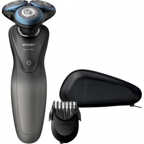 Rasoir recharg Séries 7000, capteur de barbe, tondeuse précision PHILIPS Rasoir recharg Séries 7000, capteur de barbe, tondeuse précision PHILIPS