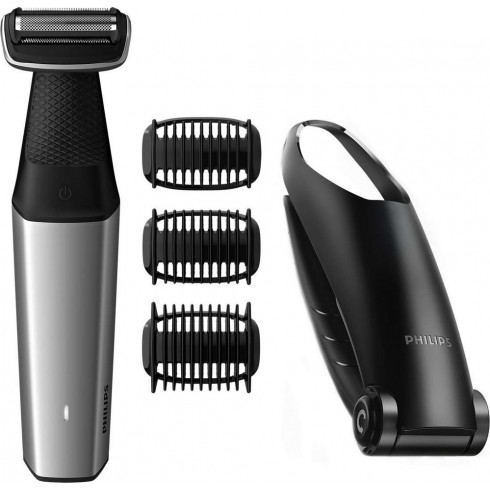 Tondeuse & Rasoir PHILIPS BG5020/15 rechargeable corps Bodygroom Wet&Dry, 3 sabots 3, 5, 7mm Tondeuse & Rasoir PHILIPS BG5020/15 rechargeable corps Bodygroom Wet&Dry, 3 sabots 3, 5, 7mm